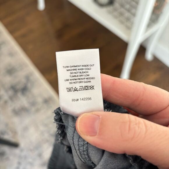 Figs Women’s  Skinny Scrub pants limited edition denim blue size XL! EUC! - Picture 12 of 14